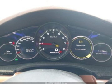 Porsche Cayenne III 2019 Porsche Cayenne Turbo 2019 4.0 Benzyna 541KM, zdjęcie 10