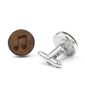 Запонки с гравировкой идеального мужа