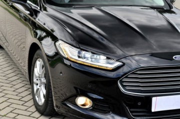 Ford Mondeo V Kombi 2.0 TDCi 150KM 2015 Ford Mondeo Titanium Full Led Panorama Convers, zdjęcie 11