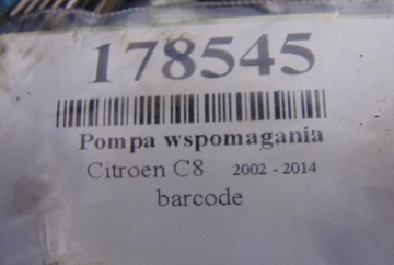 CITROEN C8 2.2HDI ČERPADLO SERVA