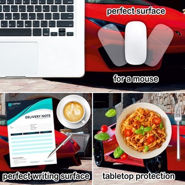 Защитный коврик для стола, спорткара, автомобиля