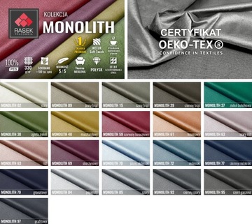 PANELE TAPICEROWANE CLASSIC 60 x 30 cm DUŻO KOLORÓW tkaniny welurowe WELUR