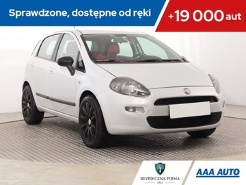 Fiat Punto Punto 2012 Hatchback 3d 1.4 8v 77KM 2012 Fiat Punto Evo 1.4, Klima,ALU