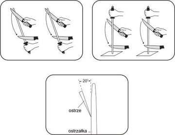 Профессиональная алмазная точилка для мусака Taidea (600) T0825D10