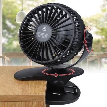 МИНИ USB-ВЕНТИЛЯТОР БЕСПРОВОДНОЙ НАСТОЛЬНЫЙ ВЕНТИЛЯТОР 1200МА АККУМУЛЯТОР
