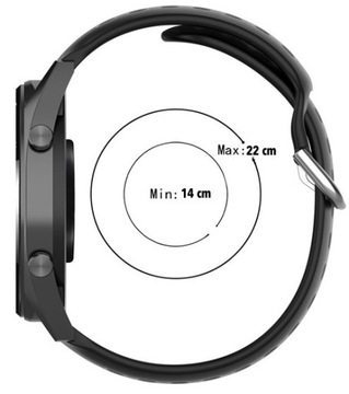 РЕМЕШОК ДЛЯ СМАРТ-ЧАСОВ 22 ММ POLAR VANTAGE M / M2 | GRIT X / X PRO