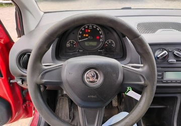Skoda Citigo Hatchback 5d 1.0 75KM 2015 Skoda Citigo 2015r, Salonowa, 1.0 LPG. Uszkodzony lewy i prawy bok. Jezdzi, zdjęcie 13