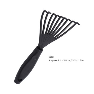 Пластиковая расческа для волос, средство для граблей