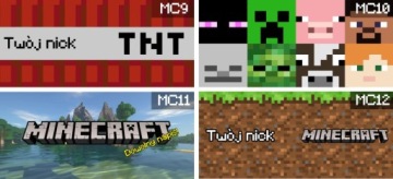 ЦВЕТНАЯ КРУЖКА MINECRAFT TNT С ВАШИМ ИМЕНЕМ