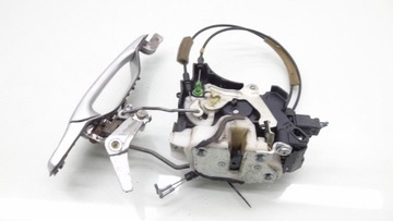 ZÁMEK DVEŘE LEVÝ PŘEDNÍ KLIKA MITSUBISHI GRANDIS 5 PIN