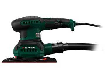 PARKSIDE 3in1 PMFS 200 C3 эксцентриковая шлифовальная машина