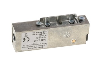 ELEKTROZACZEP RYGIEL ZACZEP R3-12.10 12V LEWY