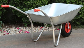 ТАЧКА САДОВАЯ ОЦИНКОВАННАЯ ШТАМПАННАЯ 80Л / 120Л