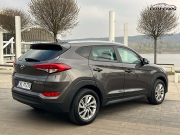 Hyundai Tucson III SUV 1.6 GDI 132KM 2017 Hyundai Tucson 1.6-132KM Zadbana Benzyna Maly przebieg Orginalny lakie, zdjęcie 27