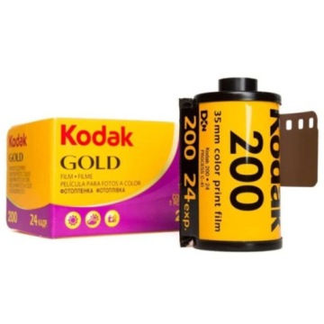 Фильм Klisza Oftion Kodak Gold 200/24 ​​цвет