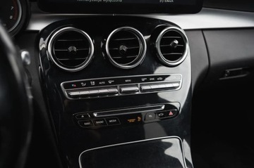 Mercedes Klasa C W205 Limuzyna 200 184KM 2016 Mercedes C C 200, Salon Polska, Automat, Skóra, zdjęcie 17