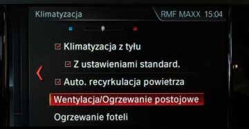 BMW X3 G01 SUV 2.0 20d 190KM 2018 BMW X3 Salon Polska Bezwypadkowy R Cars Warszawa 2.0 Diesel 190KM, zdjęcie 23