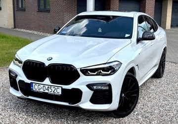 BMW X6 G06 M SUV 3.0 M50d 400KM 2020 BMW X6 Salon Polska X6 M50 d 400 KM Night Vision 3.0 Diesel 400KM, zdjęcie 7