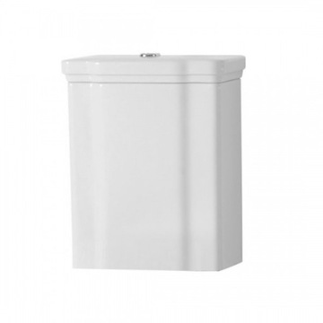 KERASAN SPŁUCZKA WC BIAŁA 418101