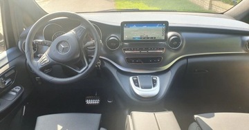 Mercedes 2023 Mercedes-Benz EQV 198 000 zl netto, EQV 300 LONG, V-Klasa, AirMatic, salon, zdjęcie 10