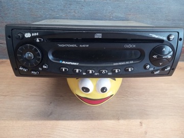 BLAUPUNKT SAN REMO RD 168 Radio Samochodowe Kaseta RDS CD SUPER CENA OKAZJA