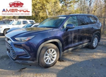 Toyota 2024 Toyota Grand Highlander XLE 2024 2.4l 2.4 Benzyna 265KM