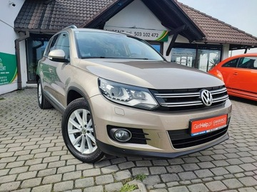 Volkswagen Tiguan I SUV Facelifting 2.0 TDI CR DPF BlueMotion 140KM 2013 Volkswagen Tiguan BlueMotionTech Sport &amp; Style