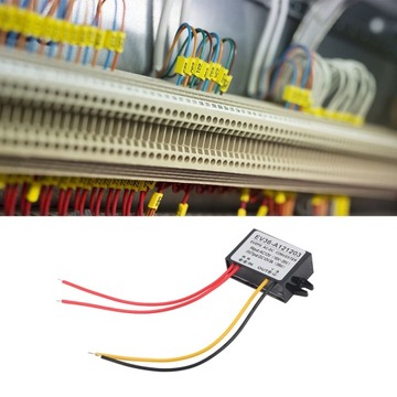 ПРЕОБРАЗОВАТЕЛЬ 36ВТ В 12В AC-DC 3A ПОНИЖАЮЩИЙ КОРПУС