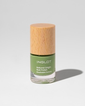 Lakier do paznokci Natural Origin JUNGLE GREEN 044 INGLOT