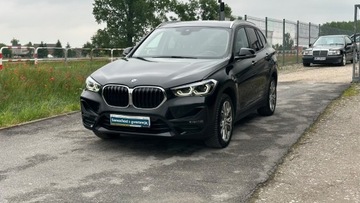 BMW X1 F48 2020 BMW X1 Raty 2.0 d 150KM Automat Navi led el klapa Tylko 75 tys km Gwarancja, zdjęcie 5