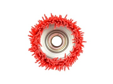 ПРОВОЛОКА НО ЩЕТКА 75мм НЕЙЛОН Резьба М14 для РУСТА ДРЕВЕСИНЫ