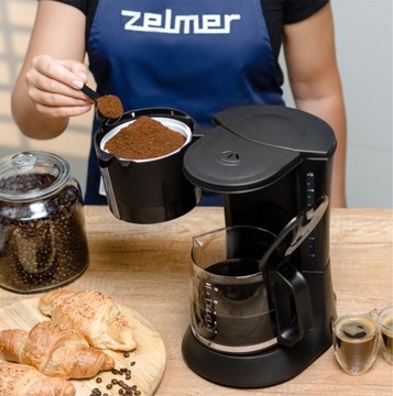 ZELMER ZCM1200 CAPRICCIO КОФЕ НА 12 ПОТОКОВ