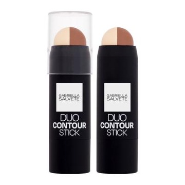 Gabriella Salvete Duo Contour Stick 7,6 g dla kobiet Rozświetlacz 02