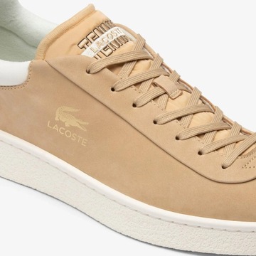 Lacoste Buty Męskie Baseshot Premium Brown 45