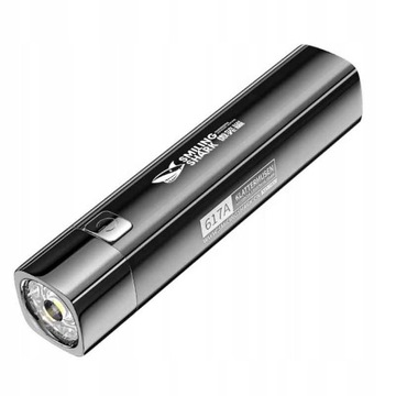 super mocna LED latarka USB na akumulator 18650