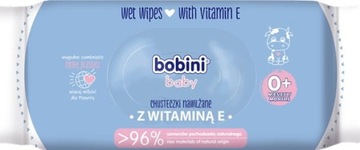 Chusteczki nawilżane Bobini Baby 60szt