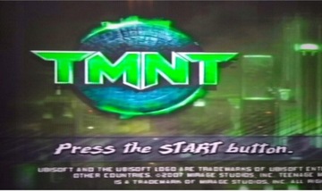 TMNT TEENAGE MUTANT NINJA TURTLES PS2 CZYTAJ OPIS !!!