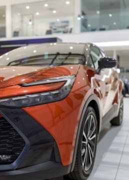 Toyota C-HR II SUV 1.8 Hybrid 140KM 2025 Toyota C-HR 1.8 Hybrid Executive 1.8 Hybryda 140KM, zdjęcie 10