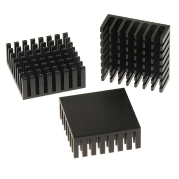 Алюминиевый радиатор 25×25×10