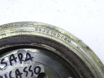 CITROEN XSARA PICASSO 00-05 1.8 16V KOLO ŘEMENICE KLIKOVÉ HŘÍDELE OJNICE 9632105780