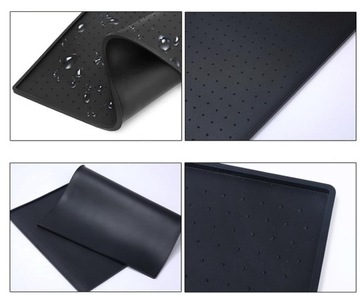 СИЛИКОНОВЫЙ КОВРИК ДЛЯ КОФЕМАШИНЫ, БОЛЬШАЯ ПРОТИВОСКОЛЬЖАЮЩАЯ НАСТОЛЬНАЯ ПОДКЛАДКА