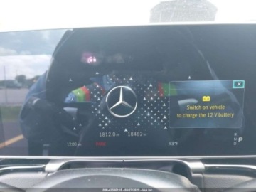 Mercedes Klasa S W223/V223 2022 Mercedes-Benz Klasa S 580, 2022r., 4x4, 4.0L 4.0 Benzyna 496KM, zdjęcie 10