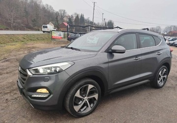 Hyundai Tucson III SUV 2.0 CRDI 185KM 2016 Hyundai Tucson Hyundai Tucson 2016r 2.0 185 KM Naped 4x4 FULAS 2.0 Diesel