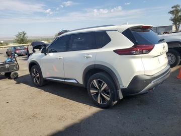 Nissan X-Trail IV 2022 Nissan X-Trail 2022 Nissan Rogue PLATINUM 1.5 Benzyna 201KM, zdjęcie 3