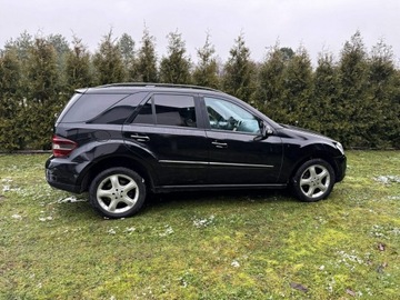 Mercedes Klasa M W164 Off-roader 3.0 V6 (280 CDI) 190KM 2006 Mercedes ML 320 3,0 V6 4Matic Offroad Sport, zdjęcie 4