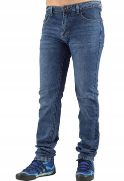 ДЖИНСЫ МУЖСКИЕ СИНИЕ EVIN 35 L 34