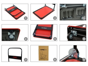 Transport Warehouse Transploy Warehouse Trolley 300 кг