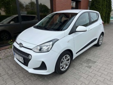 Hyundai i10 II Hatchback Facelifting 1.0 Kappa LPGI 67KM 2019 Hyundai i10 1.0 benzyna 67 KM salon Polska I wlasciciel mozliwa zamiana