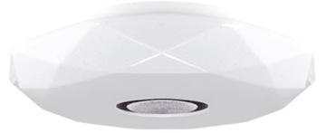 STRUHM Plafon z pilotem IRYNA LED 24W IP44 CCT DIM