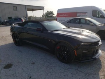 Chevrolet Camaro VI Cabrio 6.2 455KM 2024 Chevrolet Camaro 2024 CHEVROLET CAMARO SS, silnik 6.2, od ubezpieczyciela, zdjęcie 3